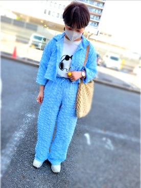 Chi。さん（レディース・160cm）の夏コーディネート