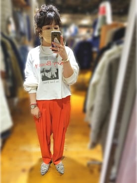 Chi。さん（レディース・161cm）の秋コーディネート