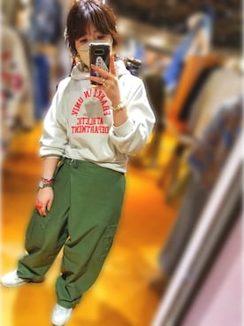 Chi。さん(レディース・161cm)の秋コーディネート