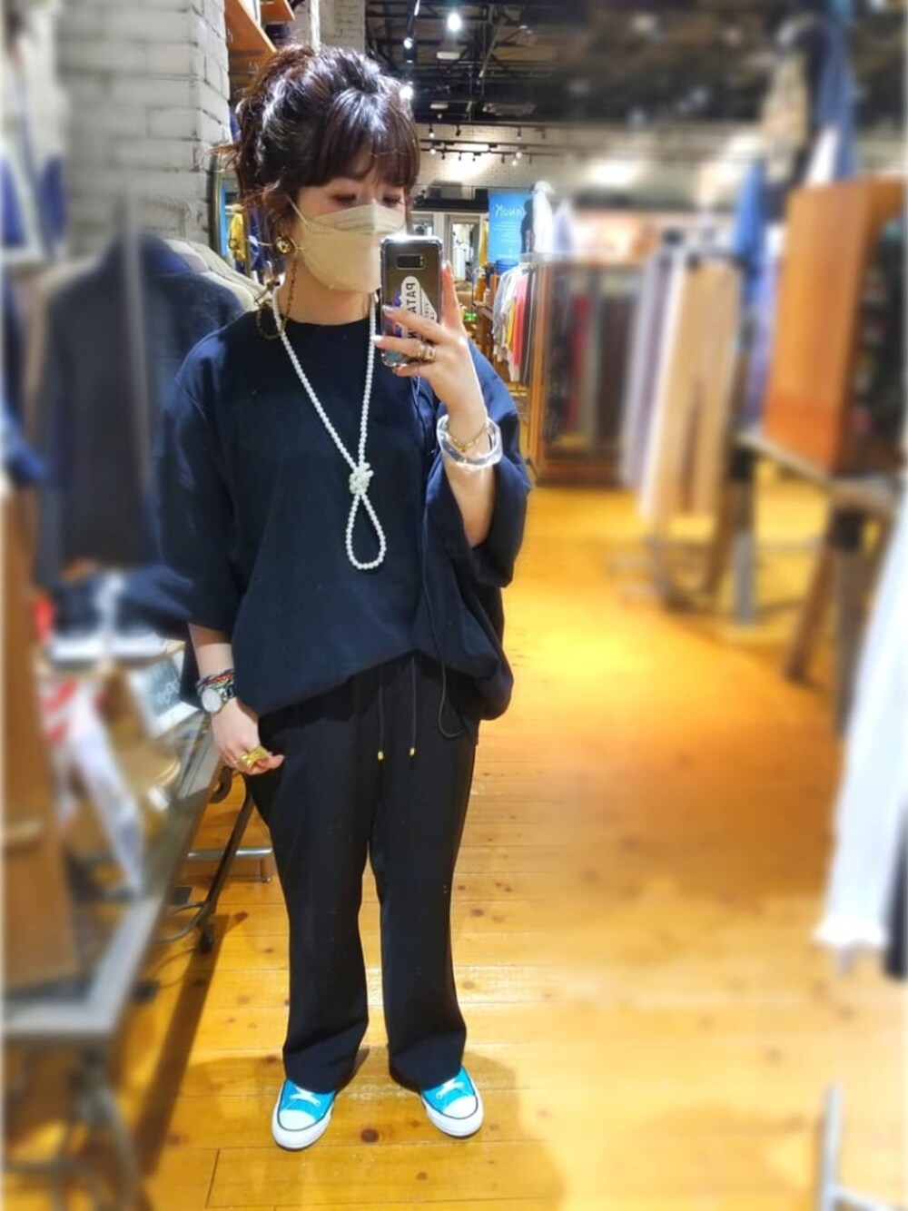 todayful タックオーバーTシャツ TODAYFUL（トゥデイフル）の「タックオーバーTシャツ（Tシャツ