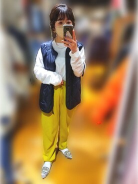 Chi。さん(レディース・161cm)の秋コーディネート