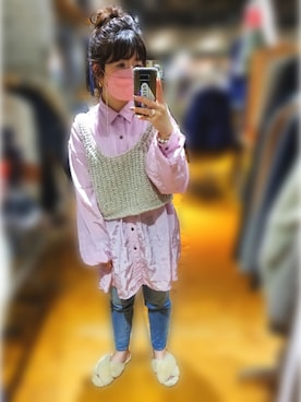 TODAYFUL トゥディフル　リネンピンクシャツ TODAYFUL トゥディフル リネンピンクシャツ - メルカリ