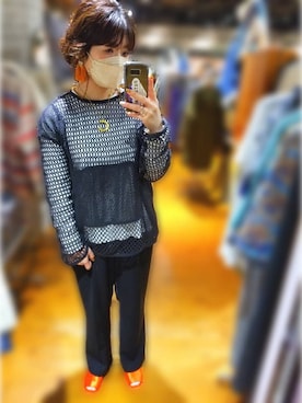 Chi。さん（レディース・161cm）の秋コーディネート