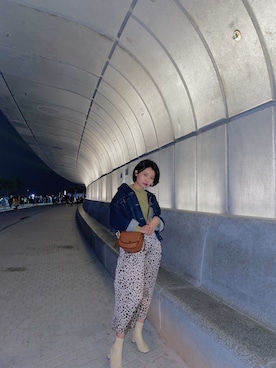 KoeyCさん（レディース・165cm）の秋コーディネート