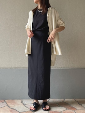 meeg☻さん（レディース・159cm）の夏コーディネート