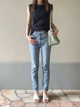 meeg☻さん（レディース・159cm）の夏コーディネート