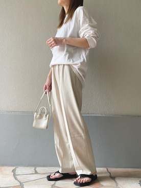 meeg☻さん（レディース・159cm）の春コーディネート