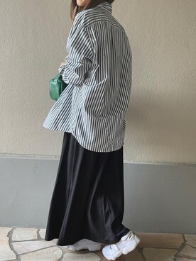 「INASTUDIOS（イーナストゥディオス）のアイテム」を使った、meeg☻さん（レディース・159cm）の春コーディネート