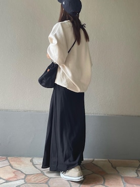 meeg☻さん（レディース・159cm）の秋コーディネート