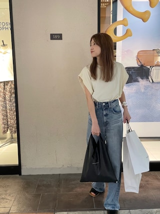 MM6 Maison Margiela /ジャパニーズバッグミニホワイト（牛革） MM6 Maison Margiela（ｴﾑｴﾑｼｯｸｽ ﾒｿﾞﾝ ﾏﾙｼﾞｪﾗ）の「MM6 MAISON