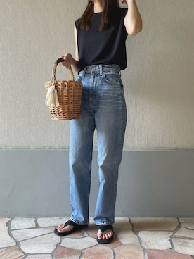 meeg☻さん（レディース・159cm）の夏コーディネート