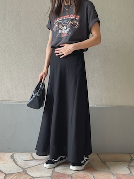 meeg☻さん（レディース・159cm）の夏コーディネート