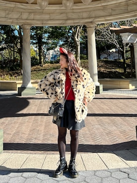 Y さん（レディース・152cm）の冬コーディネート