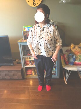 おぶーこ。さんのコーディネート