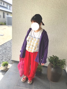 おぶーこ。さんのコーディネート