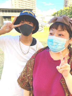 おぶーこ。さんのコーディネート