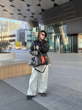 yuiさん（レディース・158cm）の冬コーディネート