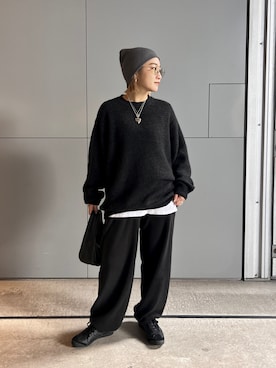 yuiさん(レディース・158cm)の冬コーディネート