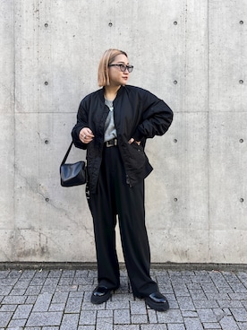 yuiさん（レディース・158cm）の冬コーディネート