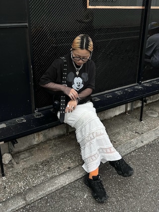 WCJ（ダブルシージェイ）の「Disney100 / SS TEE（ミッキー）（T