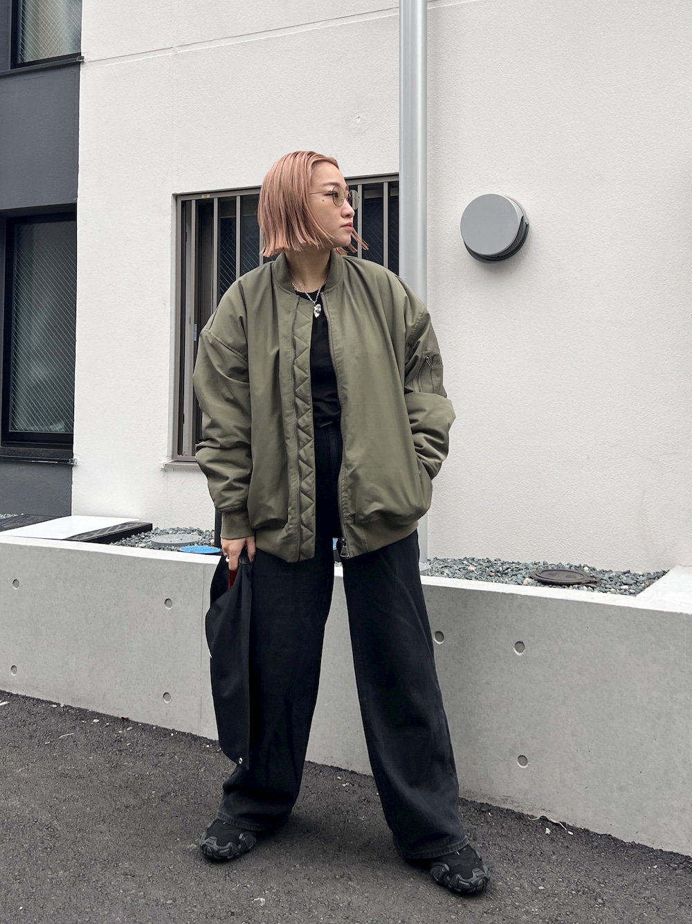 MA-1を使った「MM6」の人気ファッションコーディネート - WEAR