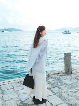 Sheeta ❁さん（レディース・155cm）の春コーディネート