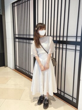 Sheeta ❁さん（レディース・155cm）の春コーディネート