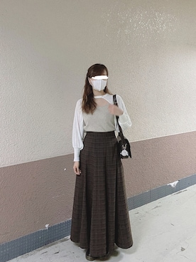 Sheeta ❁さん（レディース・155cm）の秋コーディネート
