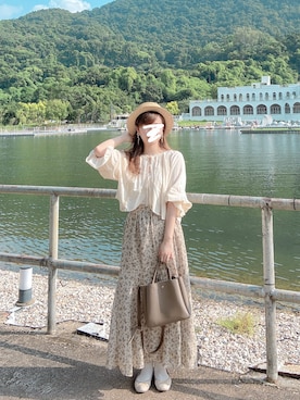 Sheeta ❁さん(レディース・155cm)の夏コーディネート