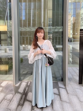 Sheeta ❁さん(レディース・155cm)の夏コーディネート