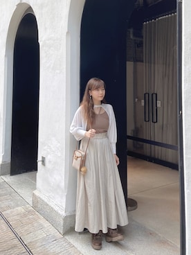 Sheeta ❁さん（レディース・155cm）の秋コーディネート