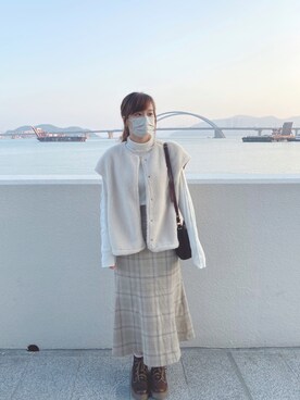 Sheeta ❁さん（レディース・155cm）の春コーディネート