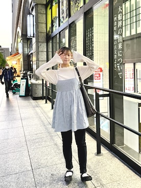 Sheeta ❁さん(レディース・155cm)の秋コーディネート