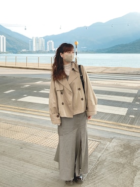 Sheeta ❁さん（レディース・155cm）の冬コーディネート