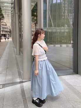 Sheeta ❁さん（レディース・155cm）の夏コーディネート