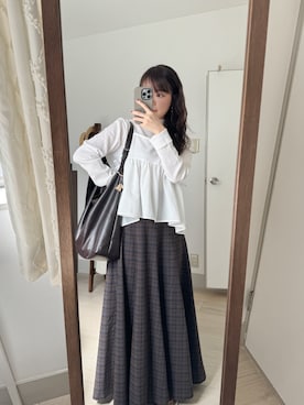 Sheeta ❁さん(レディース・155cm)の秋コーディネート