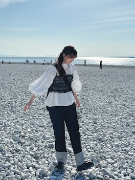 「I_am（アイアム）のアイテム」を使った、Sheeta ❁さん（レディース・155cm）の春コーディネート
