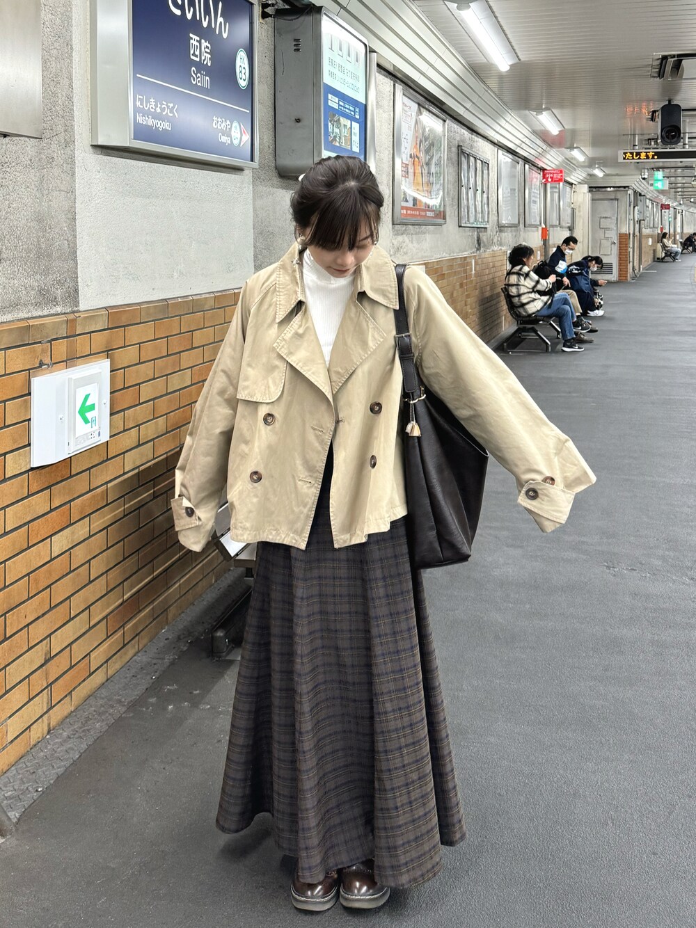 ZOZO限定】ワンハンドルベルトショルダーバッグを使った人気