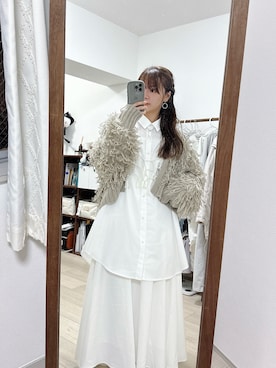 「rectangle（レクタングル）のアイテム」を使った、Sheeta ❁さん（レディース・155cm）の春コーディネート