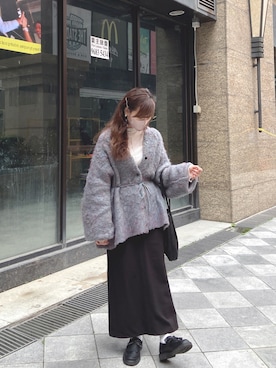 Sheeta ❁さん(レディース・155cm)の冬コーディネート