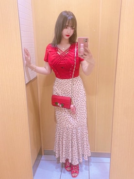 「アイテム（財布）」を使った、MiRichan_44歳さん（レディース・148cm）の秋コーディネート