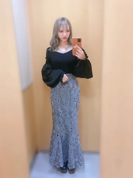 「SNIDEL（スナイデル）のアイテム」を使った、MiRichan_44歳さん（レディース・148cm・40代）の春コーディネート