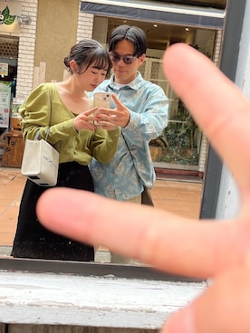 「GIVENCHY（ジバンシイ）のアイテム（ハンドバッグ）」を使った、CHAN'sさん（レディース・158cm）の春コーディネート