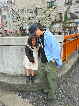 「green label relaxing（グリーンレーベルリラクシング）のアイテム」を使った、takeさん（メンズ・170cm）の春コーディネート