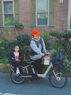 「アイテム（ジャケット/アウター）」を使った、takeさん（メンズ・170cm・40代）の冬コーディネート