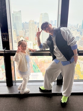 takeさん（メンズ・170cm）の春コーディネート