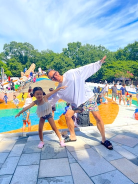 「FREAK'S STORE（フリークスストア）のアイテム」を使った、takeさん（メンズ・170cm）の夏コーディネート