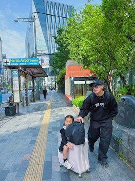 「WTAPS（ダブルタップス）のアイテム」を使った、takeさん（メンズ・170cm）の春コーディネート