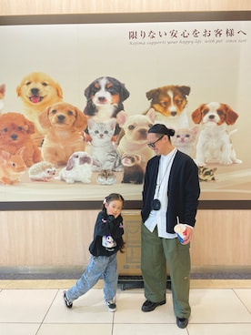 「アイテム（ローファー）」を使った、takeさん（メンズ・170cm・40代）の秋コーディネート