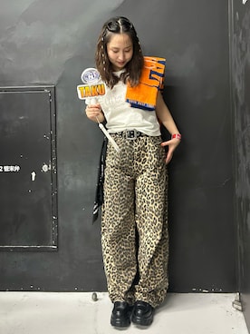 「SHAGGIE（シャギー）のアイテム」を使った、E R Uさん（レディース・157cm）の秋コーディネート